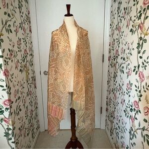 Petrusse Silk/Wool-blend Scarf